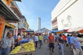 CHOWRASTA MARKET -PENANG